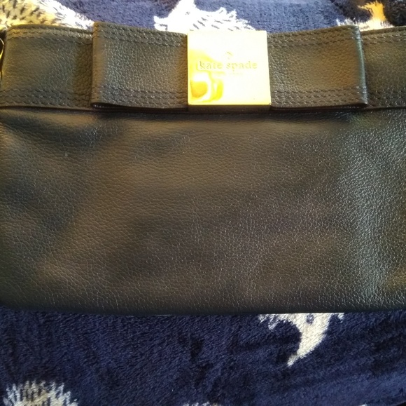kate spade Handbags - Kate Spade Layton Navy Wristlet